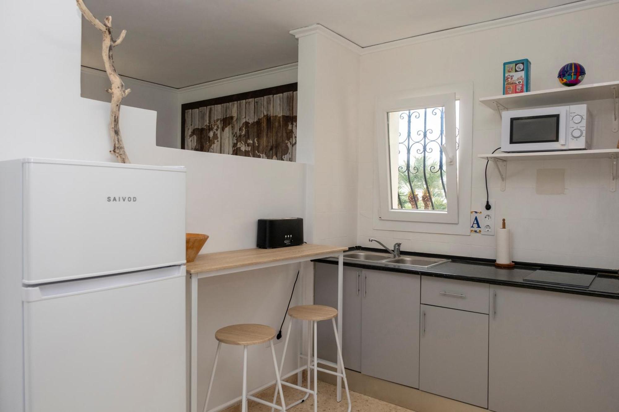 El Palmar Oliba Căn hộ Denia